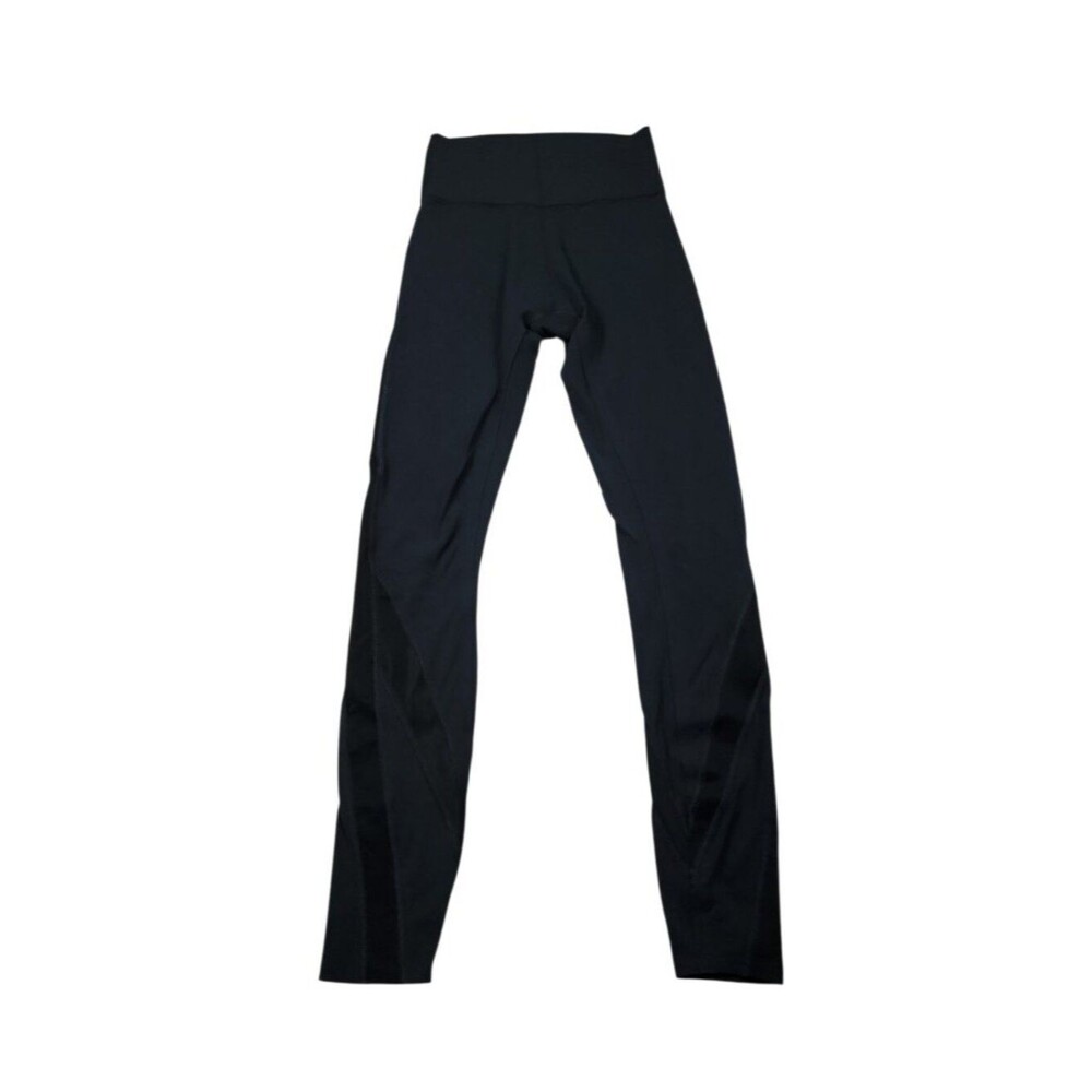 Victoria's Secret VSX Activate 25 Inch Inseam Legging Size Medium Faux Leather